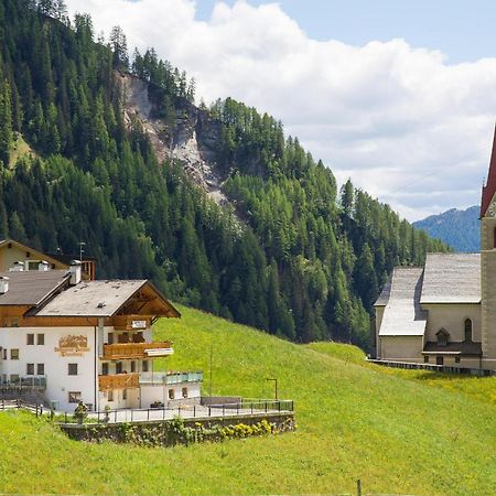 Gasthof Trausberg Corvara in Passiria Exterior foto