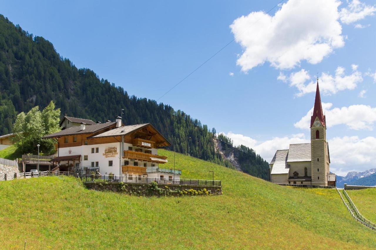 Gasthof Trausberg Corvara in Passiria Exterior foto