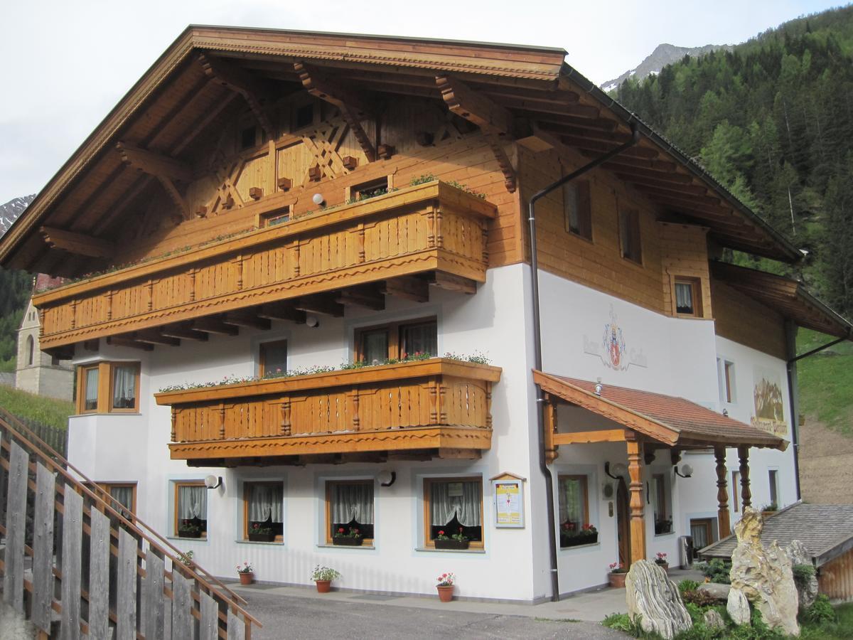 Gasthof Trausberg Corvara in Passiria Exterior foto