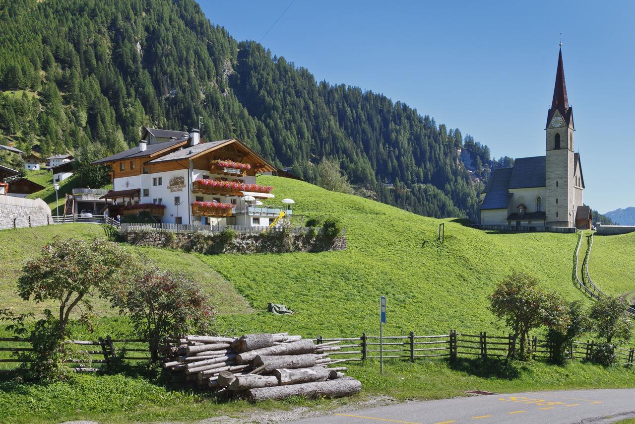 Gasthof Trausberg Corvara in Passiria Exterior foto